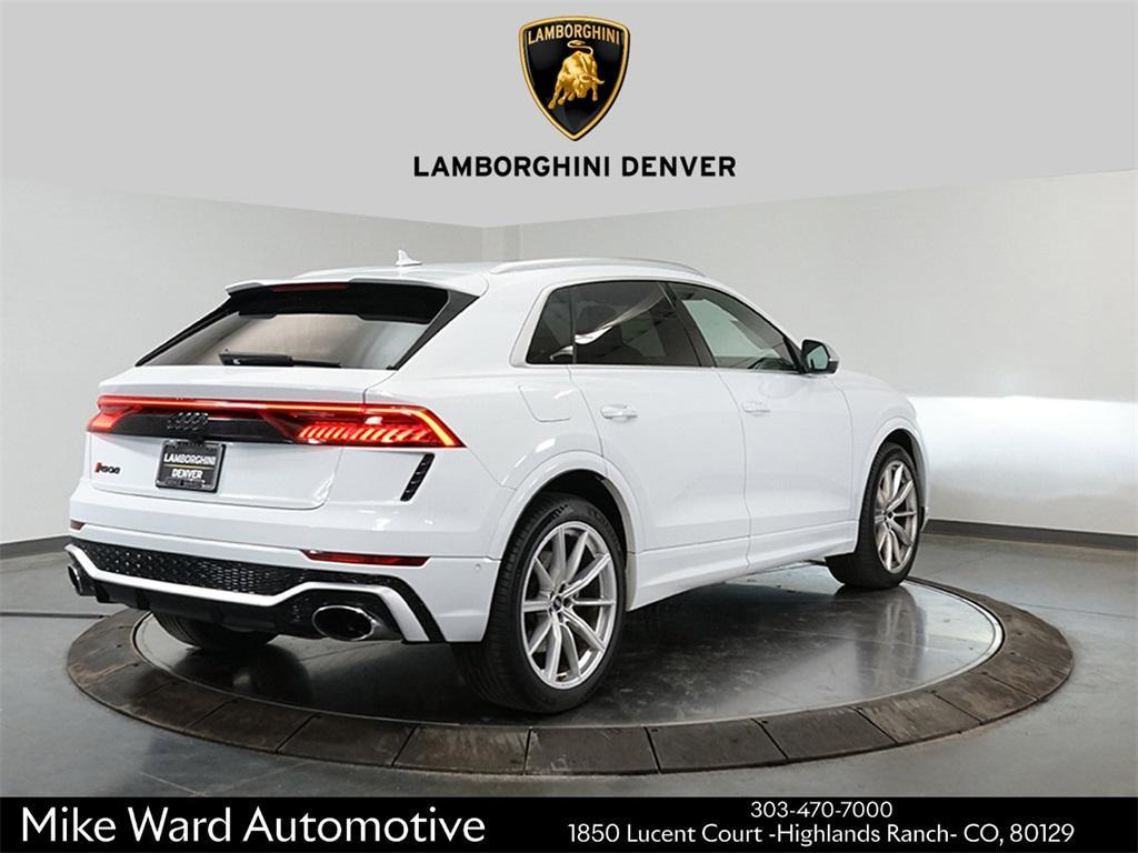 used 2022 Audi RS Q8 car, priced at $92,991