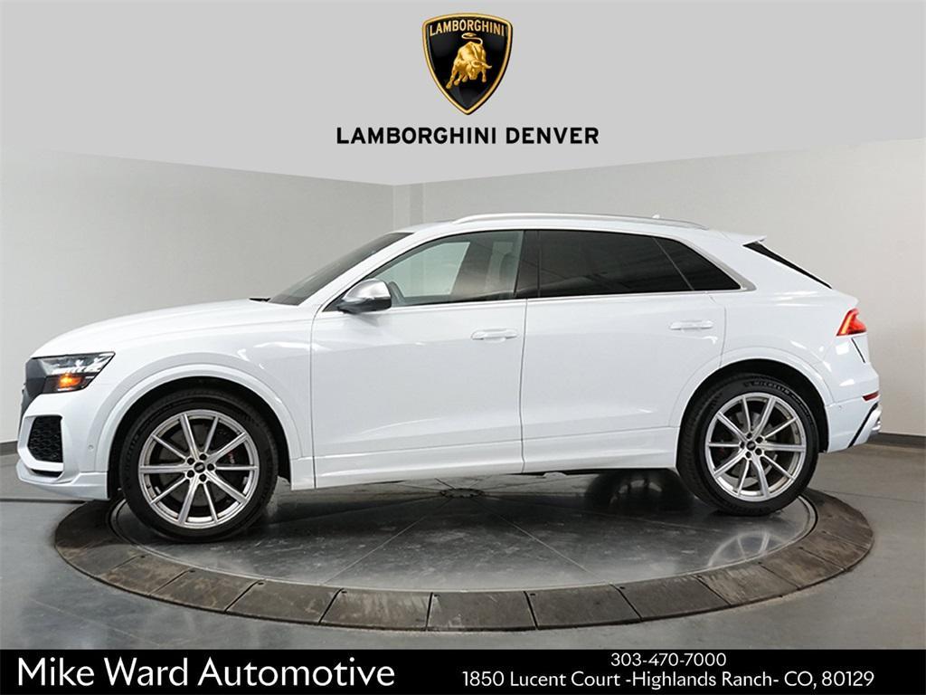 used 2022 Audi RS Q8 car, priced at $92,991
