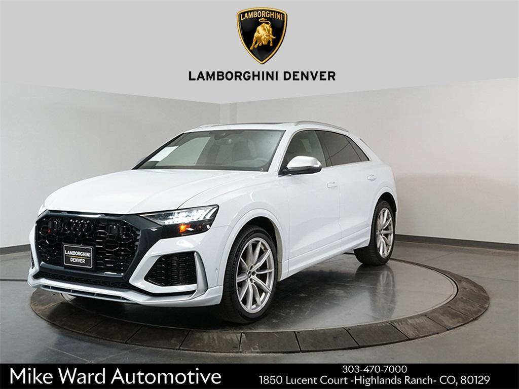 used 2022 Audi RS Q8 car, priced at $92,991