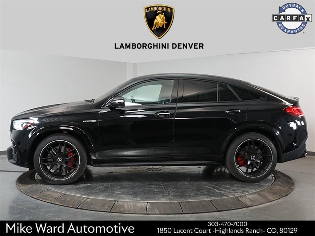 used 2023 Mercedes-Benz AMG GLE 63 car, priced at $93,991