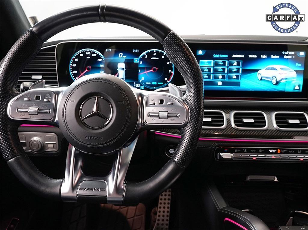 used 2023 Mercedes-Benz AMG GLE 63 car, priced at $93,991