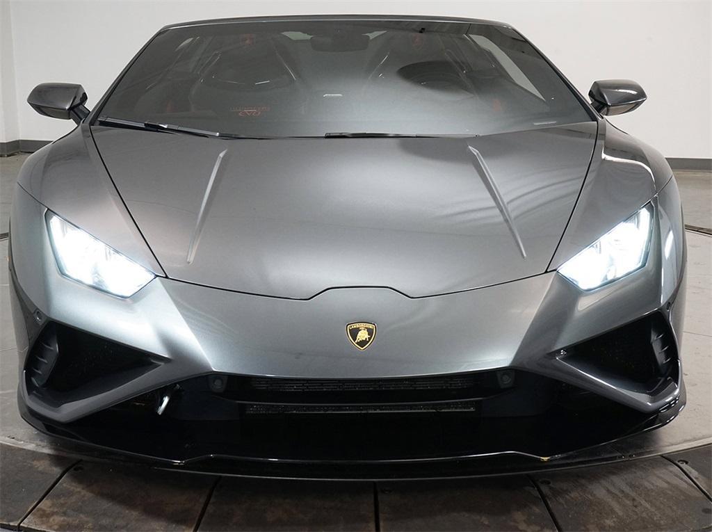 used 2022 Lamborghini Huracan EVO car, priced at $269,991