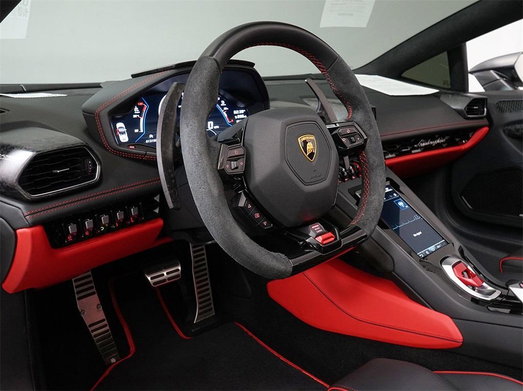 used 2022 Lamborghini Huracan EVO car, priced at $269,991