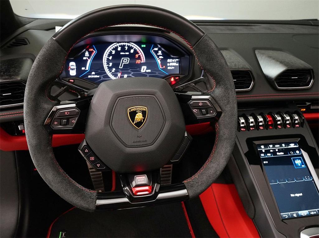 used 2022 Lamborghini Huracan EVO car, priced at $269,991