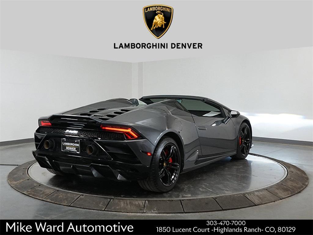 used 2022 Lamborghini Huracan EVO car, priced at $269,991