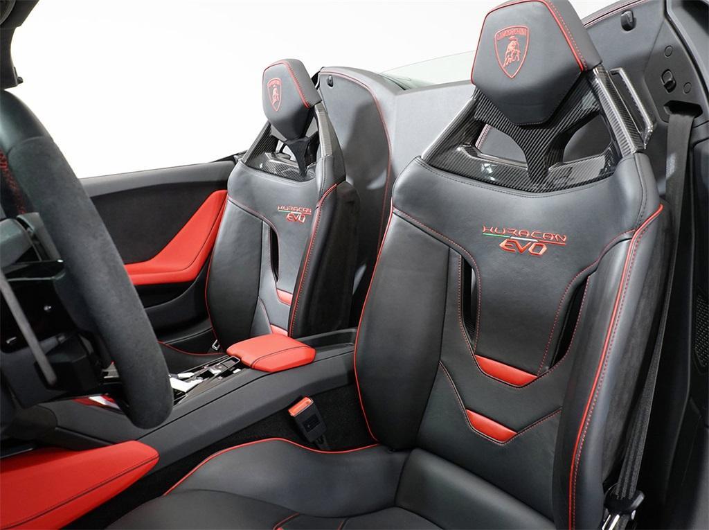 used 2022 Lamborghini Huracan EVO car, priced at $269,991