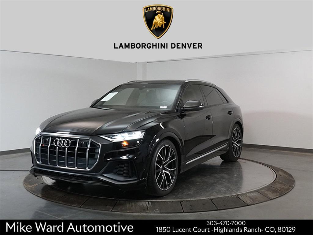 used 2021 Audi SQ8 car, priced at $53,991