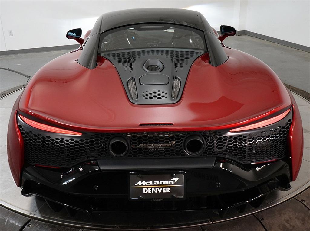new 2026 McLaren Artura car, priced at $297,950
