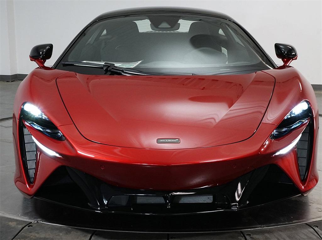 new 2026 McLaren Artura car, priced at $297,950