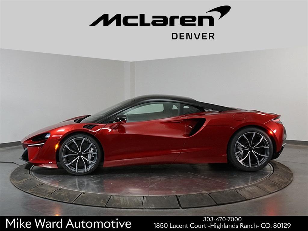 new 2026 McLaren Artura car, priced at $297,950