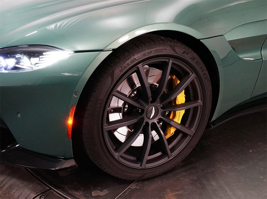 used 2023 Aston Martin Vantage car, priced at $129,990
