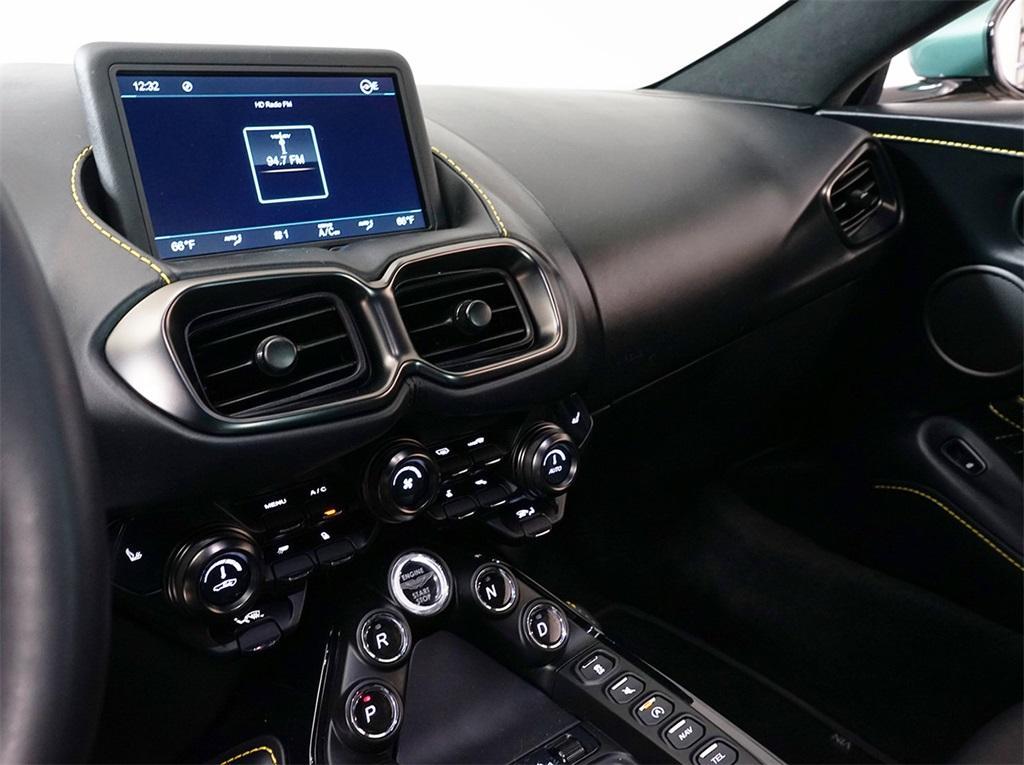 used 2023 Aston Martin Vantage car, priced at $129,990