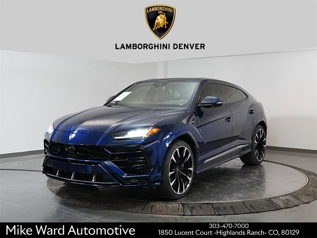 used 2019 Lamborghini Urus car, priced at $189,991