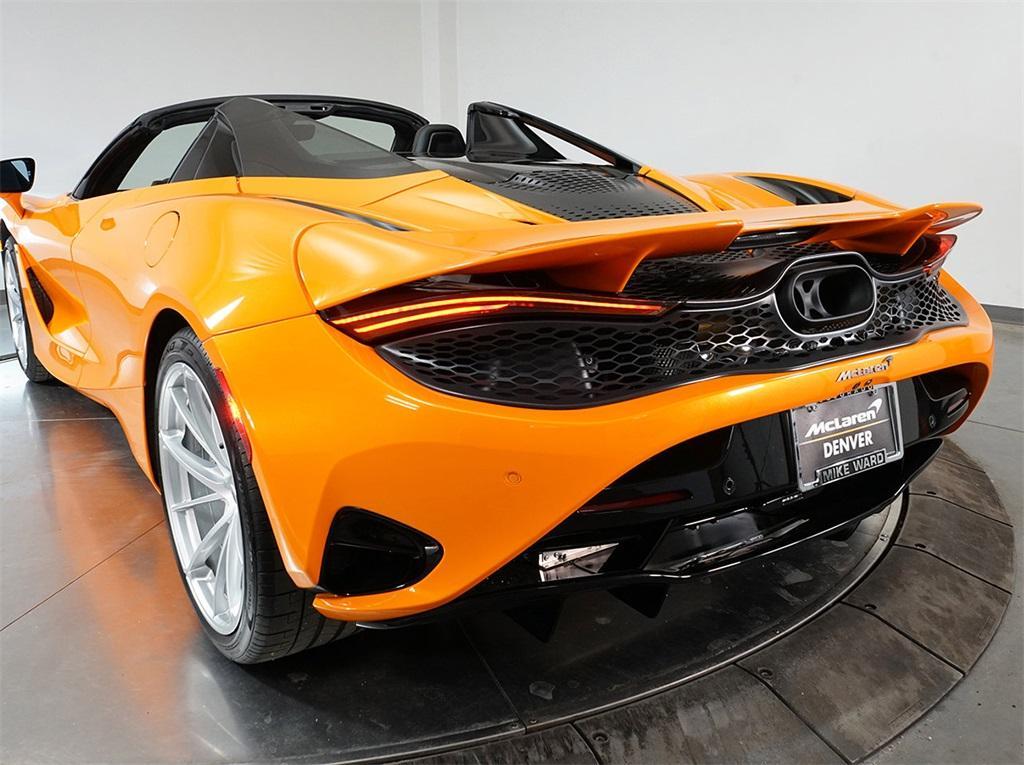 new 2026 McLaren 750S car, priced at $450,200