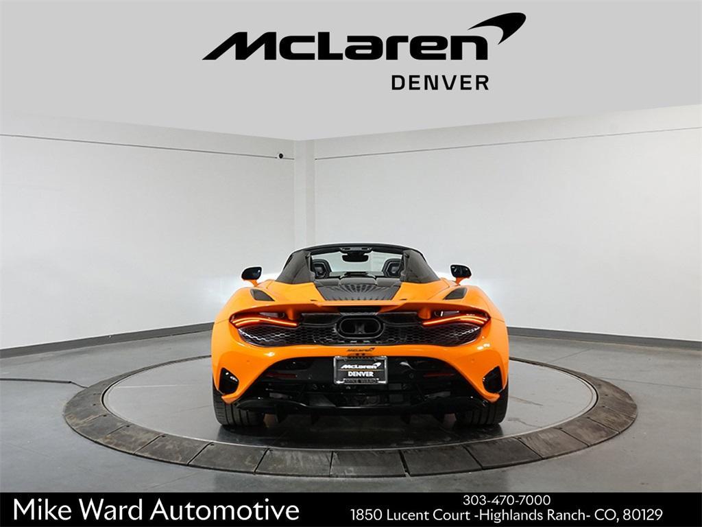 new 2026 McLaren 750S car, priced at $450,200