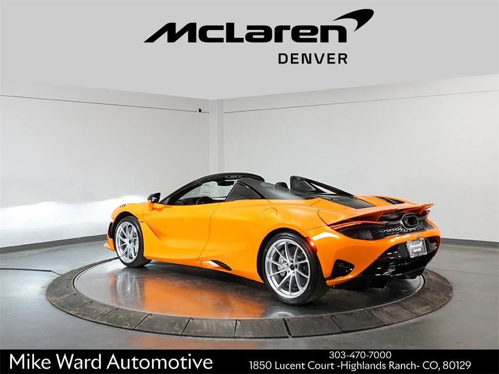 new 2026 McLaren 750S car, priced at $450,200