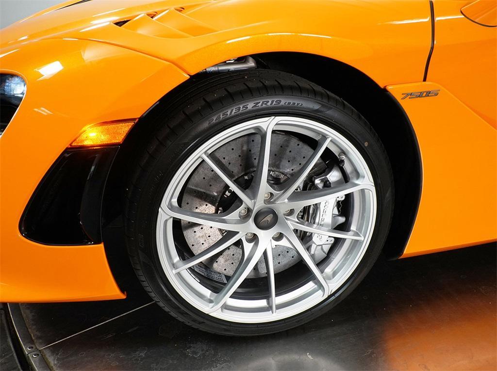 new 2026 McLaren 750S car, priced at $450,200