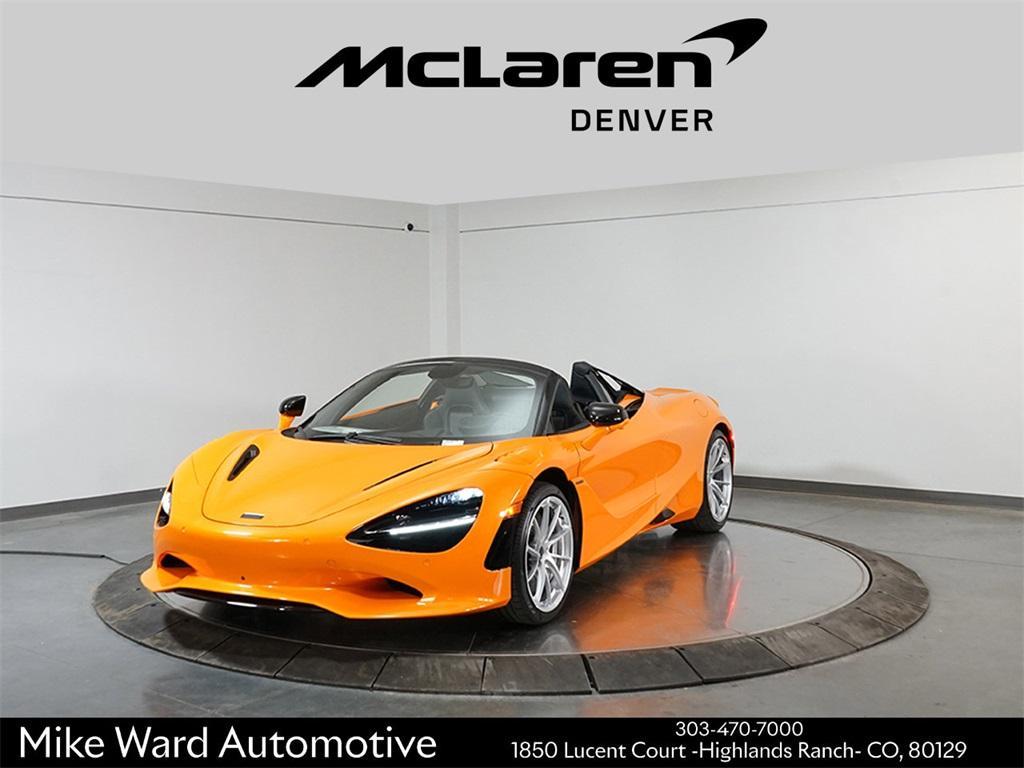 new 2026 McLaren 750S car, priced at $450,200
