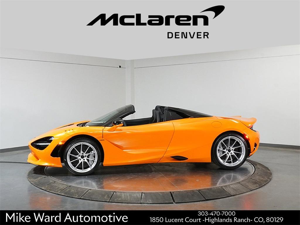 new 2026 McLaren 750S car, priced at $450,200