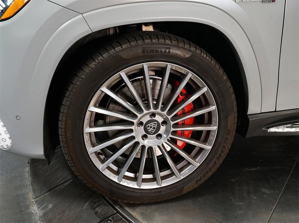 used 2024 Mercedes-Benz AMG GLS 63 car, priced at $107,990