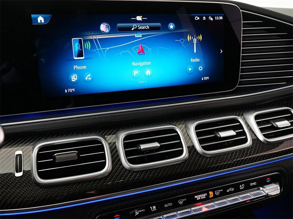 used 2024 Mercedes-Benz AMG GLS 63 car, priced at $107,990