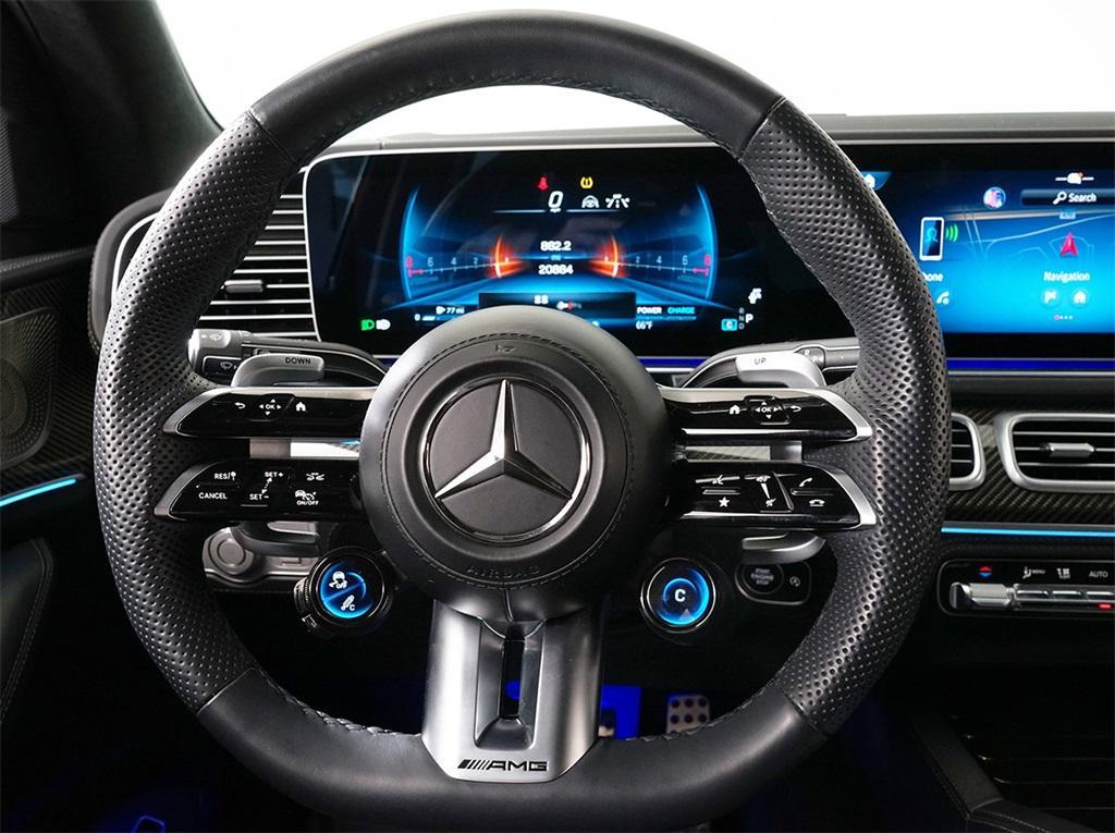 used 2024 Mercedes-Benz AMG GLS 63 car, priced at $107,990