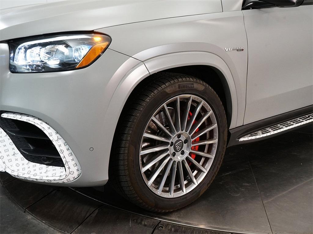 used 2024 Mercedes-Benz AMG GLS 63 car, priced at $107,990