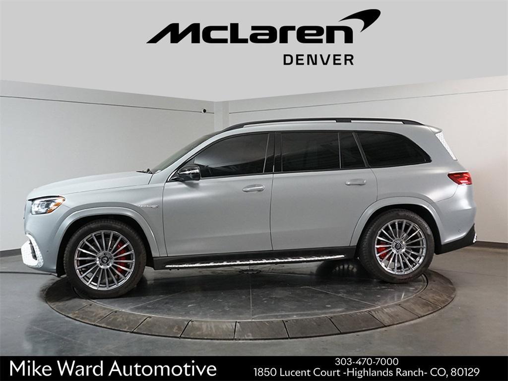 used 2024 Mercedes-Benz AMG GLS 63 car, priced at $107,990