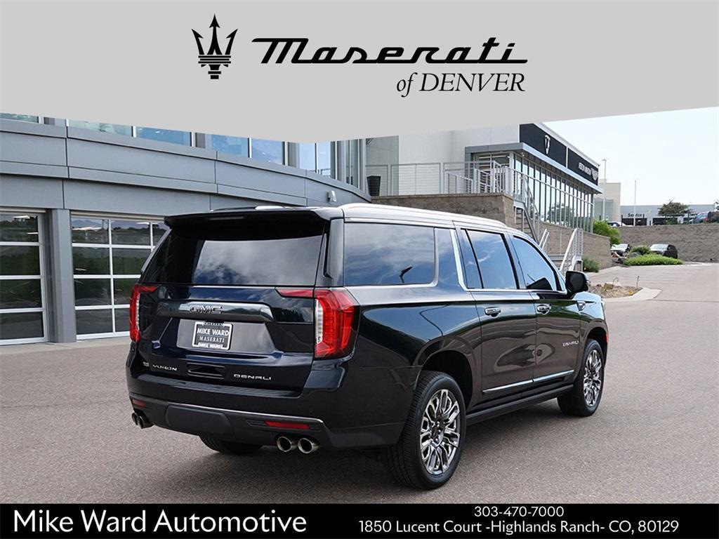 used 2023 GMC Yukon XL car, priced at $79,991