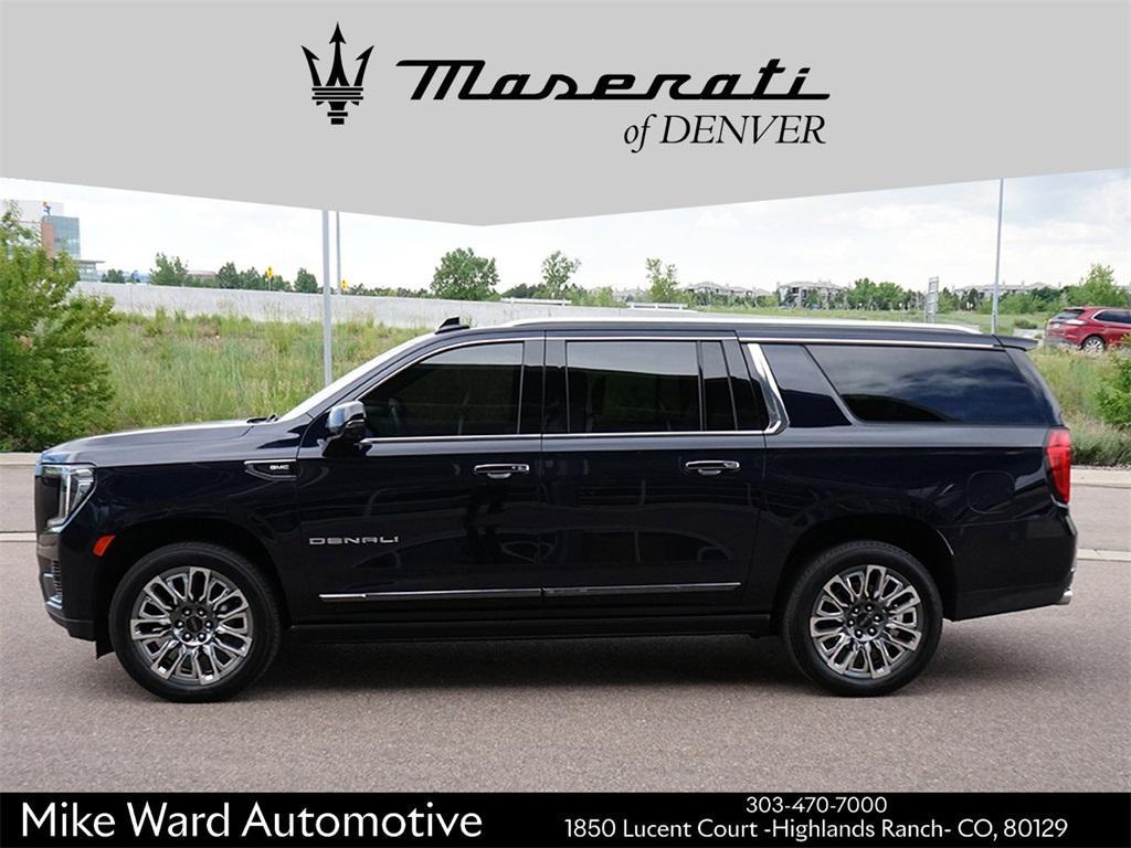 used 2023 GMC Yukon XL car, priced at $79,991