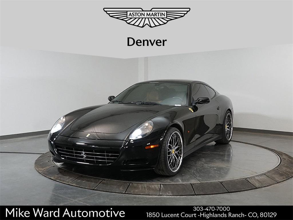 used 2005 Ferrari 612 Scaglietti car, priced at $96,990