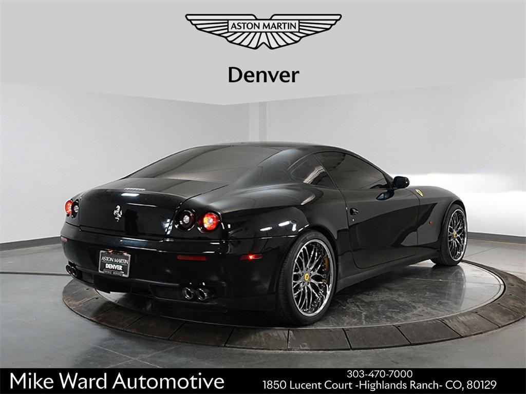 used 2005 Ferrari 612 Scaglietti car, priced at $96,990