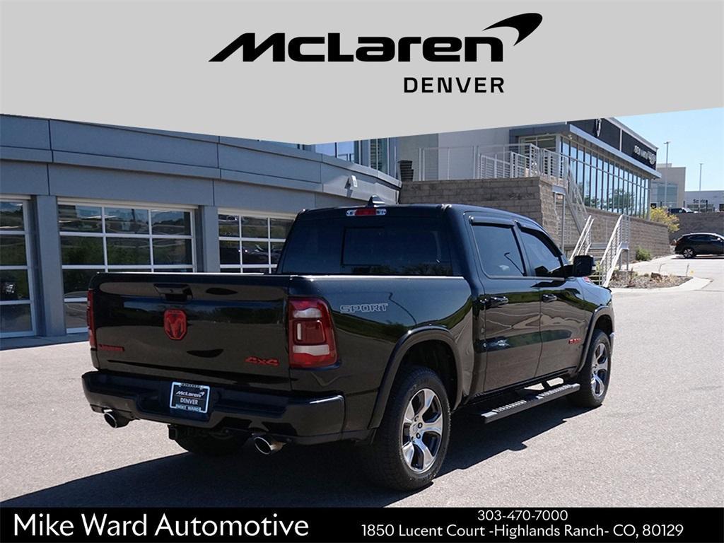 used 2022 Ram 1500 car, priced at $40,991