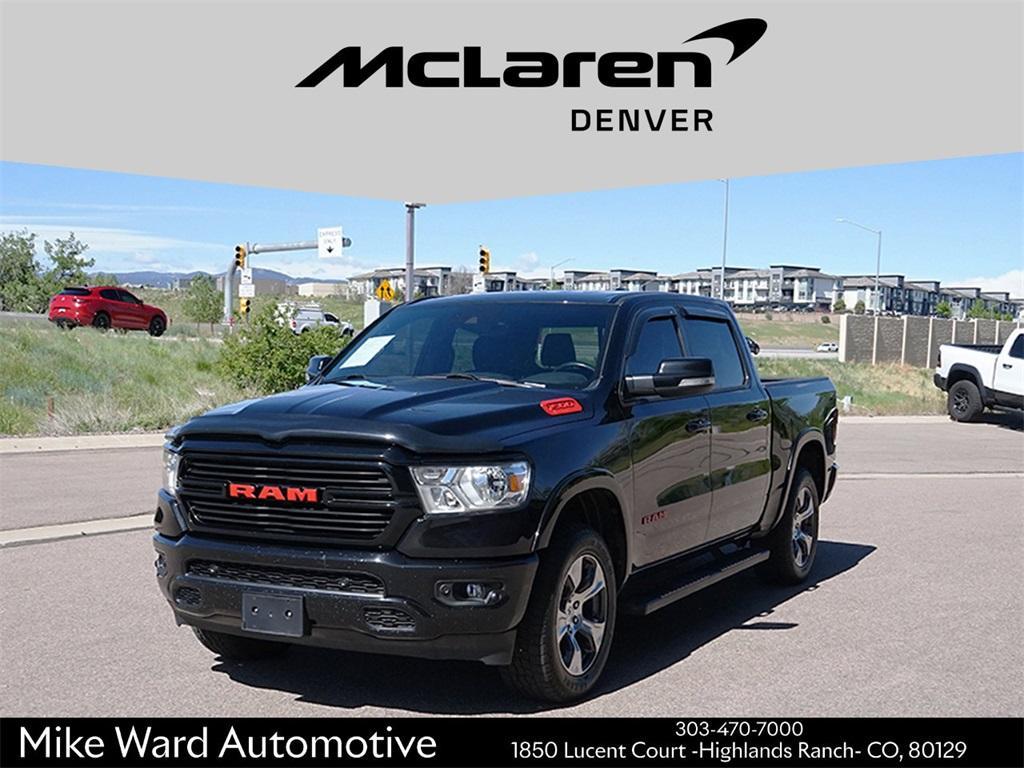 used 2022 Ram 1500 car, priced at $40,991