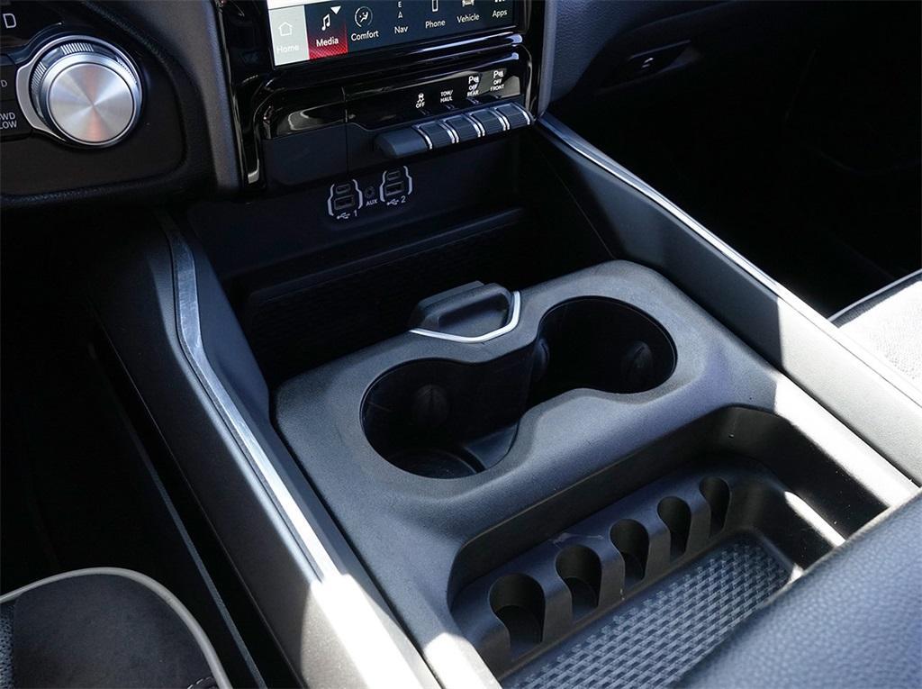 used 2022 Ram 1500 car, priced at $40,991