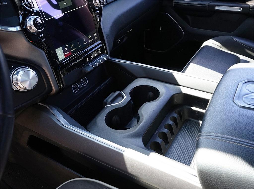 used 2022 Ram 1500 car, priced at $40,991