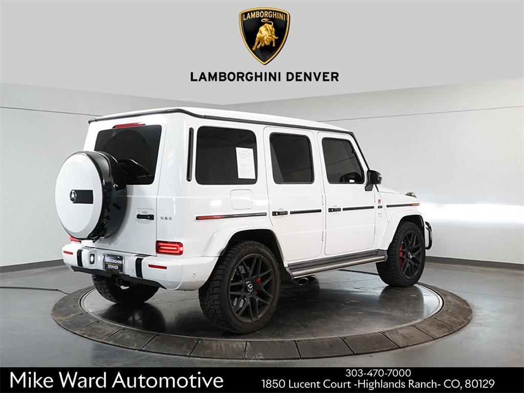 used 2020 Mercedes-Benz AMG G 63 car, priced at $127,991