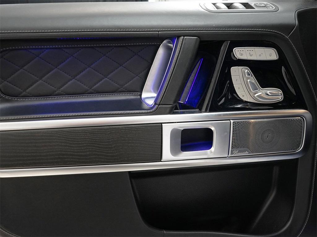 used 2020 Mercedes-Benz AMG G 63 car, priced at $127,991