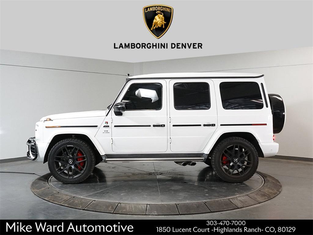 used 2020 Mercedes-Benz AMG G 63 car, priced at $127,991