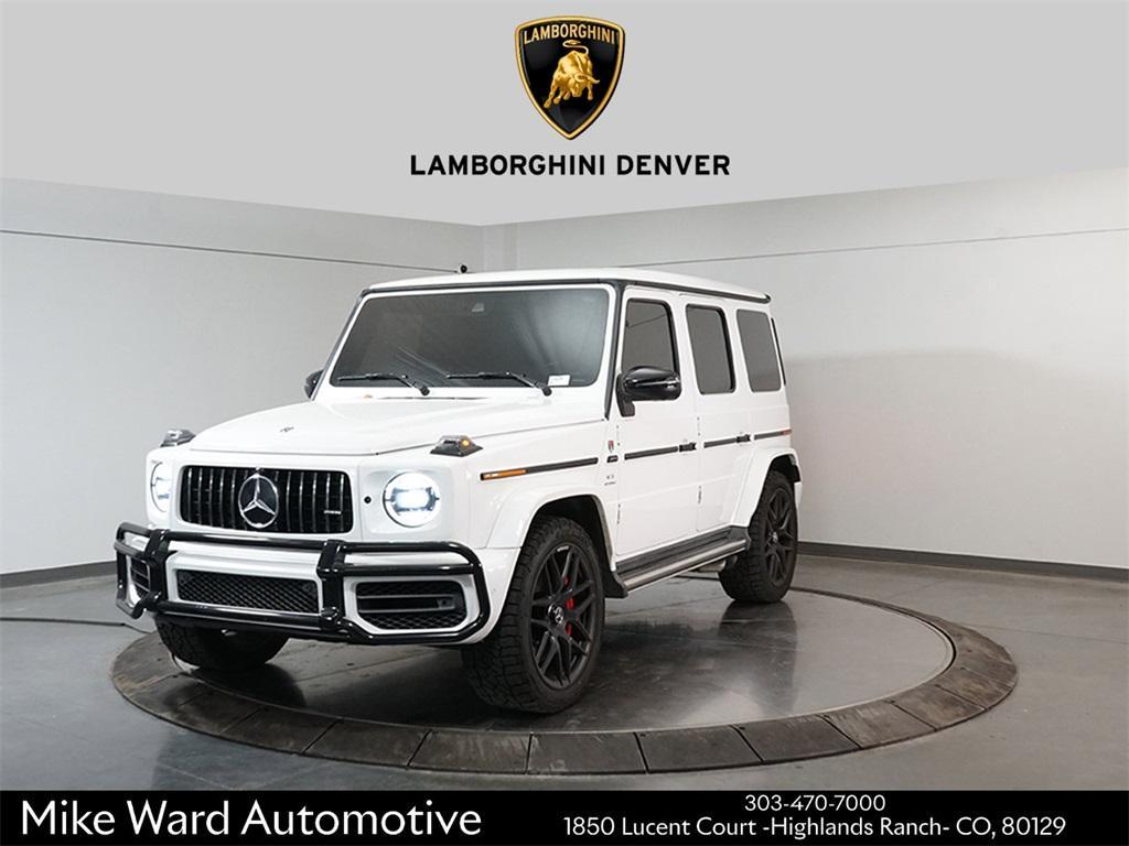 used 2020 Mercedes-Benz AMG G 63 car, priced at $127,991