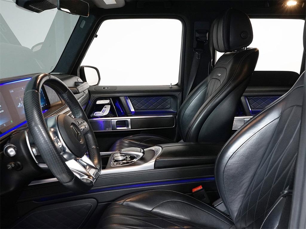 used 2020 Mercedes-Benz AMG G 63 car, priced at $127,991