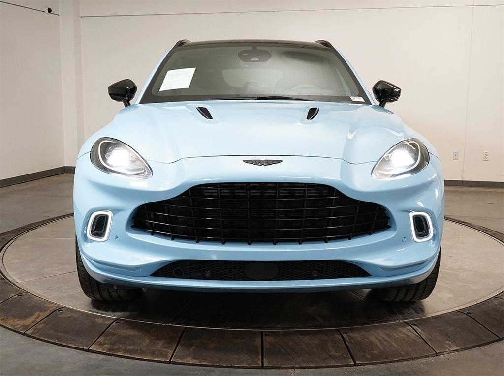 used 2023 Aston Martin DBX car, priced at $139,990