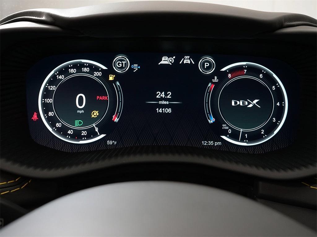 used 2023 Aston Martin DBX car, priced at $139,990