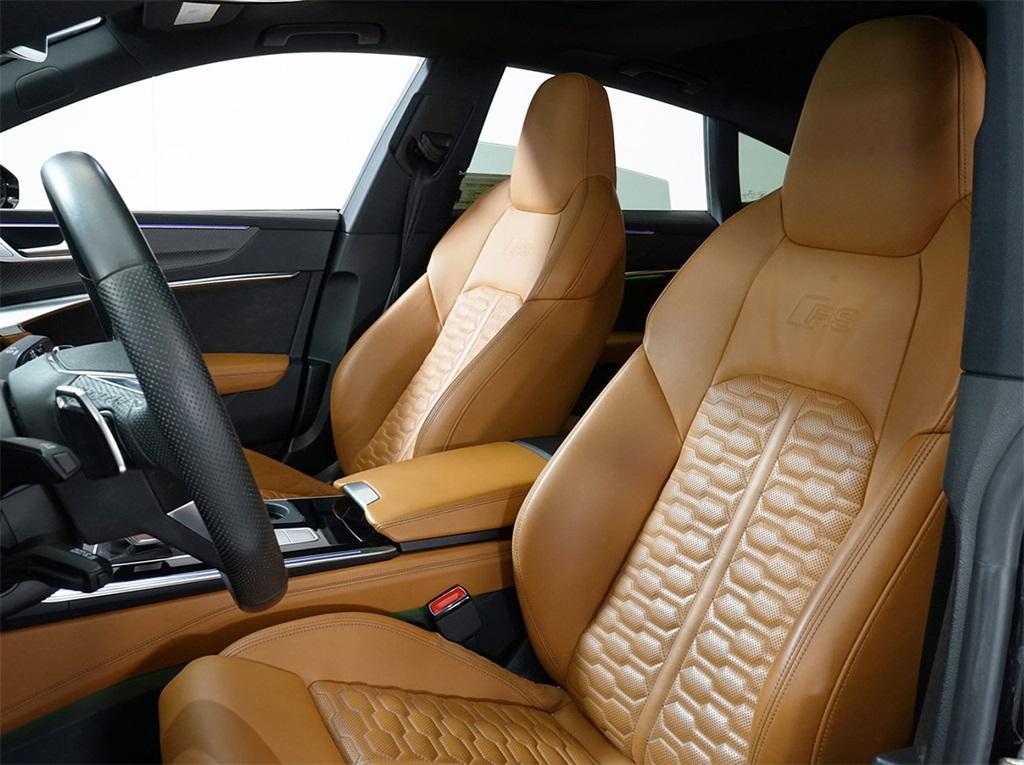used 2021 Audi RS 7 car, priced at $82,991