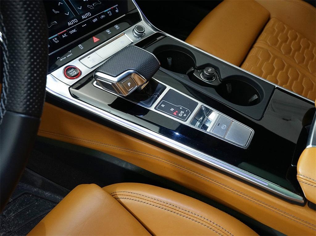 used 2021 Audi RS 7 car, priced at $82,991
