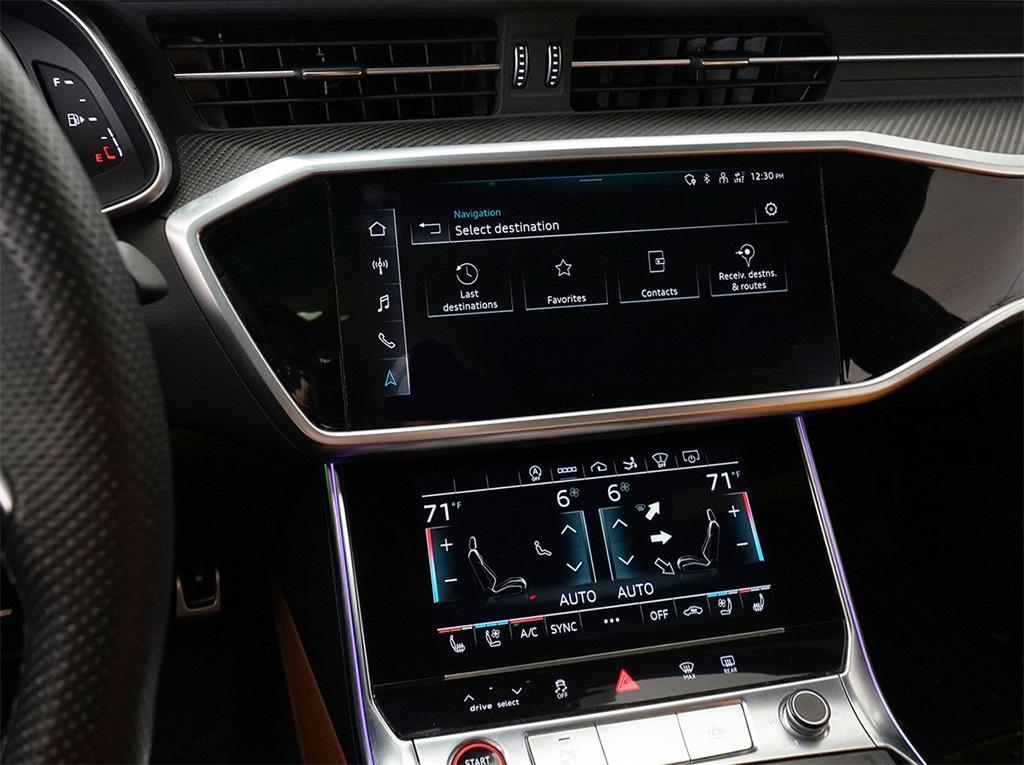 used 2021 Audi RS 7 car, priced at $82,991