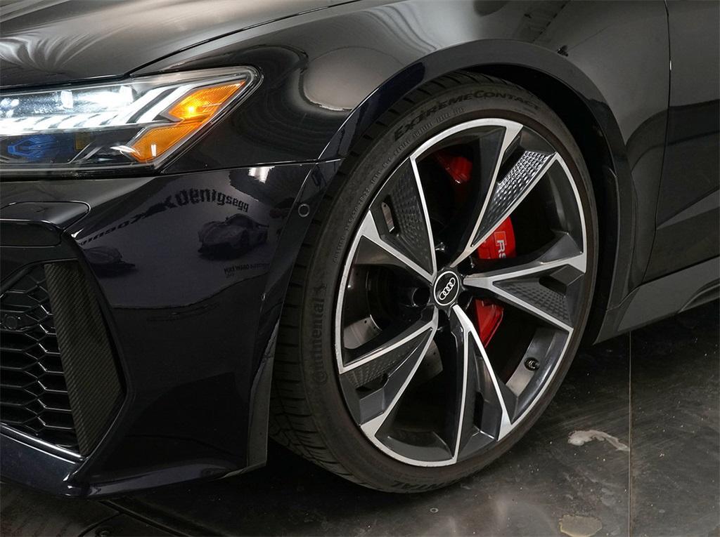 used 2021 Audi RS 7 car, priced at $82,991