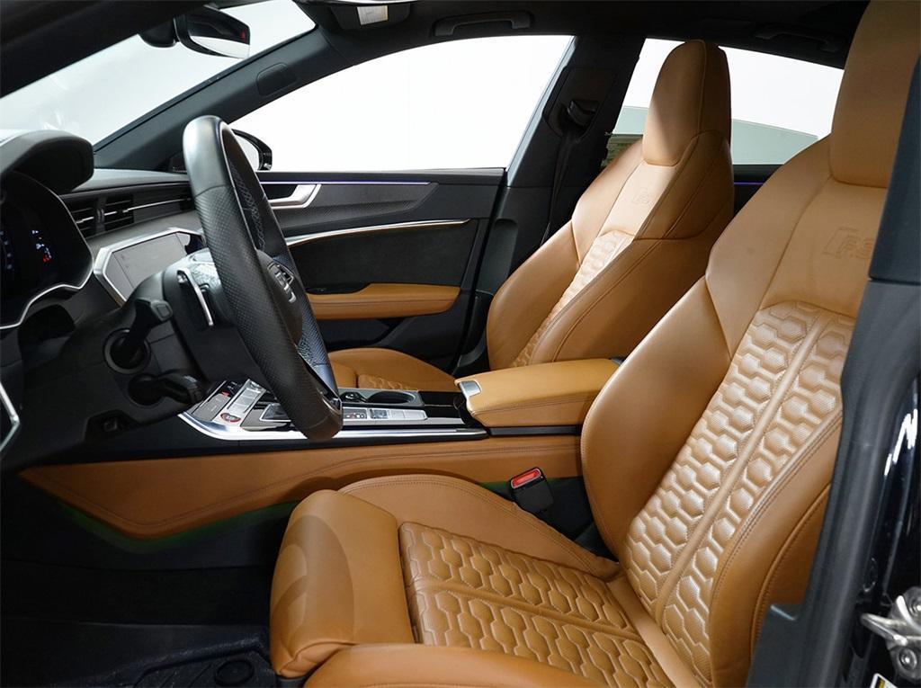 used 2021 Audi RS 7 car, priced at $82,991
