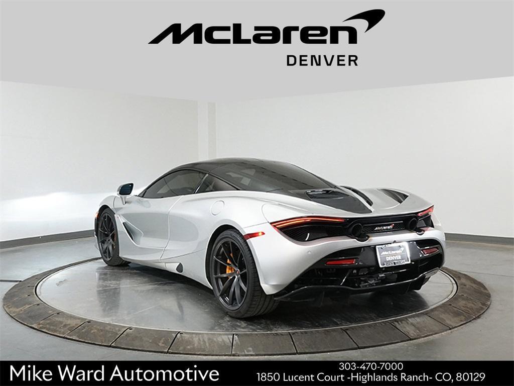 used 2018 McLaren 720S car