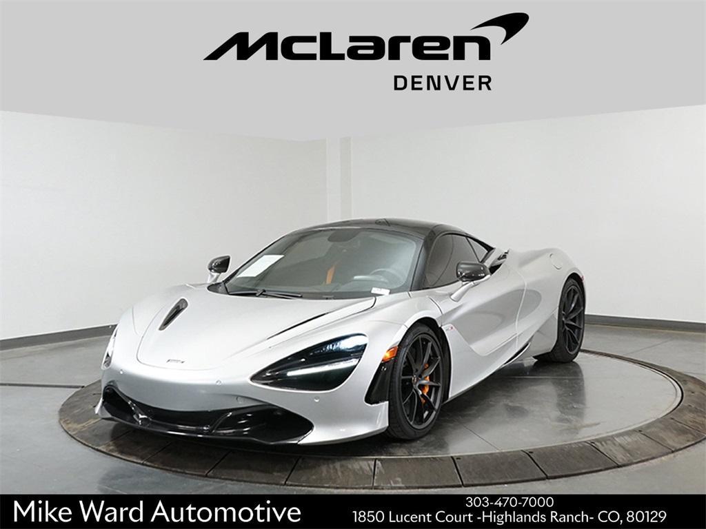 used 2018 McLaren 720S car